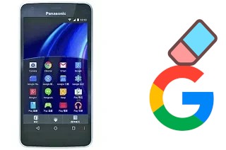 How to delete the Google account in Panasonic Eluga U2