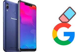 How to delete the Google account in Panasonic Eluga Z1 Pro