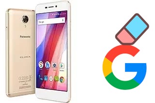 How to delete the Google account in Panasonic Eluga I2 Activ