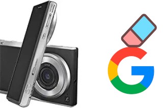 How to delete the Google account in Panasonic Lumix Smart Camera CM1