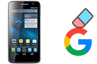 How to delete the Google account in Panasonic P51