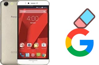 How to delete the Google account in Panasonic P55 Novo