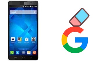 How to delete the Google account in Panasonic P81