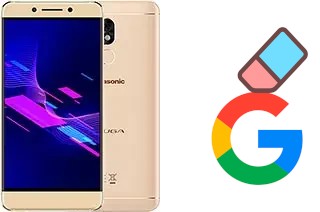 How to delete the Google account in Panasonic Eluga Ray 800