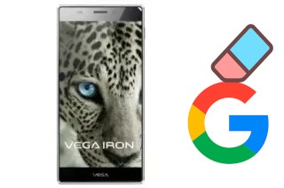 How to delete the Google account in Pantech-Curitel Vega Iron IM-A870K