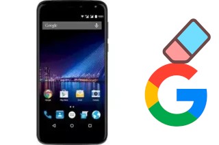 How to delete the Google account in Phicomm Energy 3 Plus