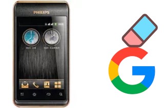 How to delete the Google account in Philips W930