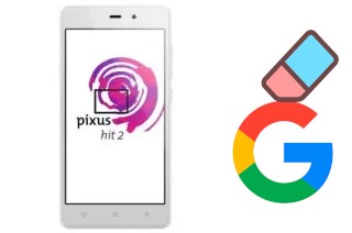 How to delete the Google account in Pixus Hit 2