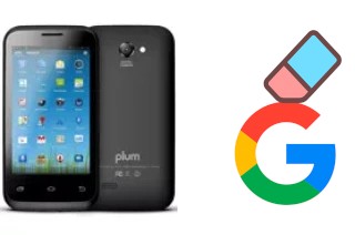 How to delete the Google account in Plum Axe II