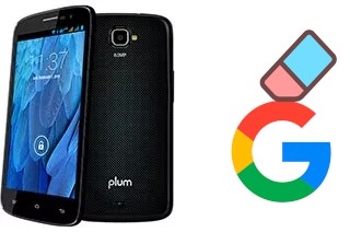 How to delete the Google account in Plum Might LTE