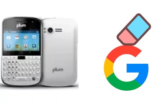 How to delete the Google account in Plum Velocity II