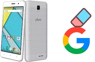 How to delete the Google account in Plum Compass 2