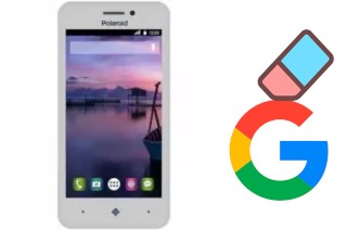 How to delete the Google account in Polaroid P4526A