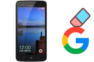 How to delete the Google account in Polaroid P5026A