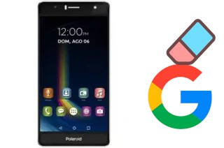 How to delete the Google account in Polaroid P5046A