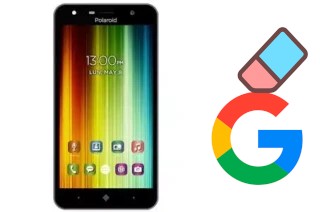 How to delete the Google account in Polaroid P5526A