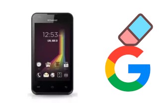 How to delete the Google account in Polaroid PSPT401