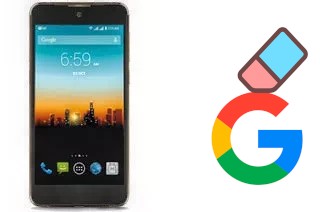 How to delete the Google account in Posh Optima LTE L530