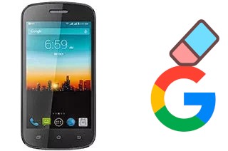 How to delete the Google account in Posh Primo Plus C353