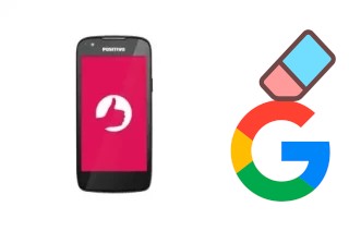 How to delete the Google account in Positivo S480