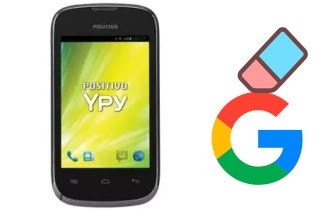 How to delete the Google account in Positivo YPY S350