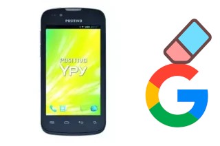 How to delete the Google account in Positivo YPY S400