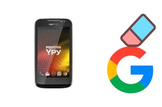 How to delete the Google account in Positivo YPY S460