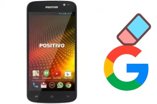 How to delete the Google account in Positivo YPY S500