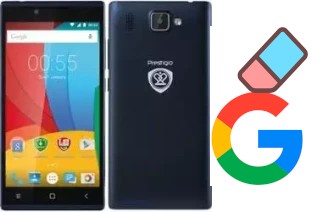 How to delete the Google account in Prestigio Grace Q5