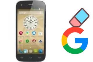 How to delete the Google account in Prestigio Grace X3