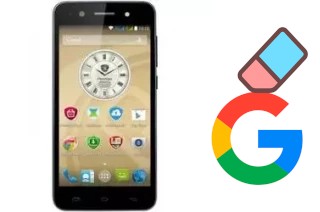 How to delete the Google account in Prestigio Grace X5