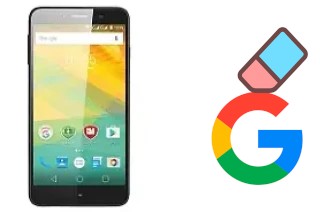 How to delete the Google account in Prestigio Grace Z3