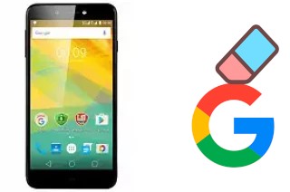 How to delete the Google account in Prestigio Grace Z5