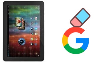 How to delete the Google account in Prestigio MultiPad 10.1 Ultimate