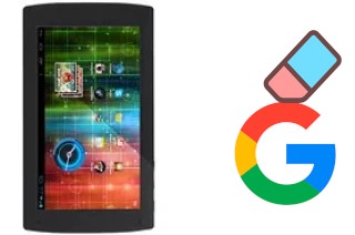 How to delete the Google account in Prestigio MultiPad 7.0 Prime