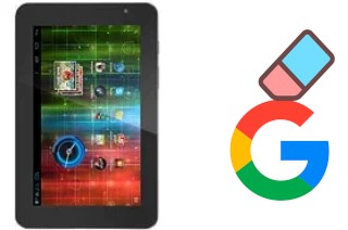 How to delete the Google account in Prestigio MultiPad 7.0 Pro Duo