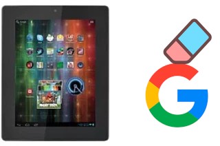 How to delete the Google account in Prestigio MultiPad 8.0 Ultra Duo