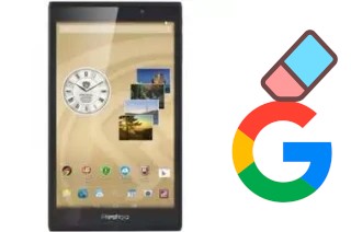 How to delete the Google account in Prestigio MultiPad Consul 7008 4G