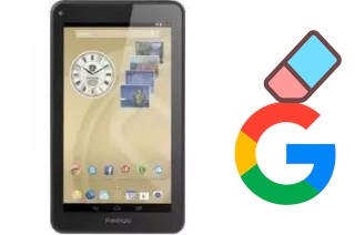 How to delete the Google account in Prestigio MultiPad Thunder 7.0i