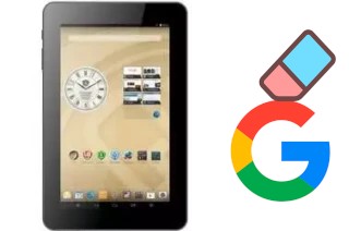 How to delete the Google account in Prestigio MultiPad Wize 3017