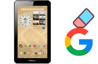 How to delete the Google account in Prestigio MultiPad Wize 3037 3G