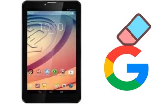 How to delete the Google account in Prestigio MultiPad Wize 3057 3G