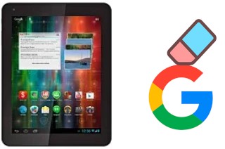 How to delete the Google account in Prestigio Multipad 4 Quantum 9.7