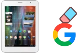 How to delete the Google account in Prestigio MultiPad 4 Ultimate 8.0 3G