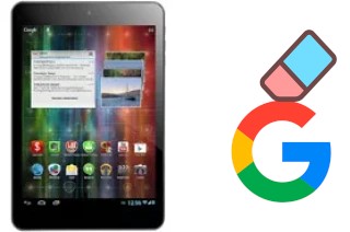 How to delete the Google account in Prestigio Multipad 4 Quantum 7.85