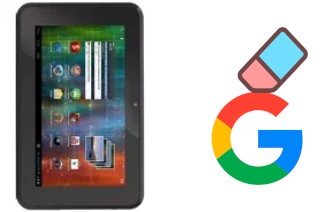 How to delete the Google account in Prestigio MultiPad 7.0 Prime Duo 3G