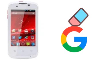 How to delete the Google account in Prestigio MultiPhone 3540 Duo