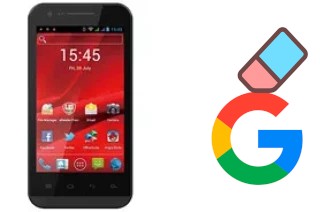 How to delete the Google account in Prestigio MultiPhone 4040 Duo