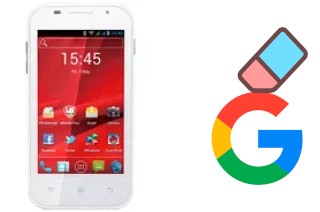 How to delete the Google account in Prestigio MultiPhone 4044 Duo