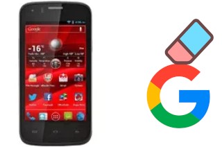 How to delete the Google account in Prestigio MultiPhone 4055 Duo